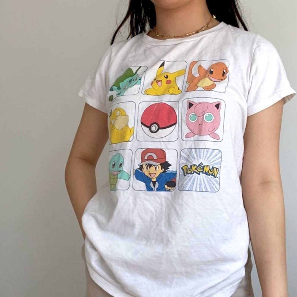 pokemon shirt
